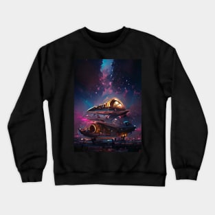 SpaceTravel Crewneck Sweatshirt